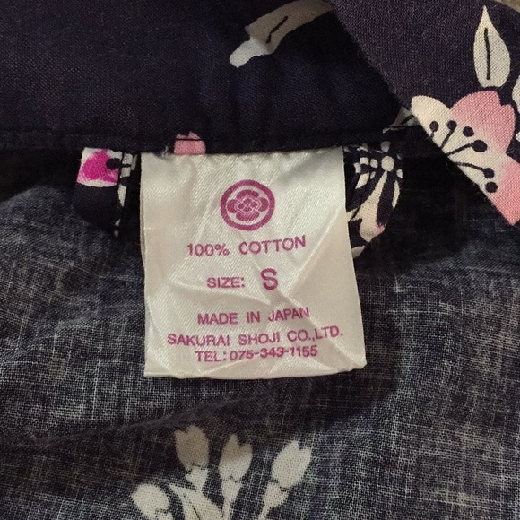 Japanese Yukata Kimono Set - Picture 10 of 11